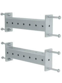 R8 Outdoor Crossbar 42cm (paarweise) | Edelstahl