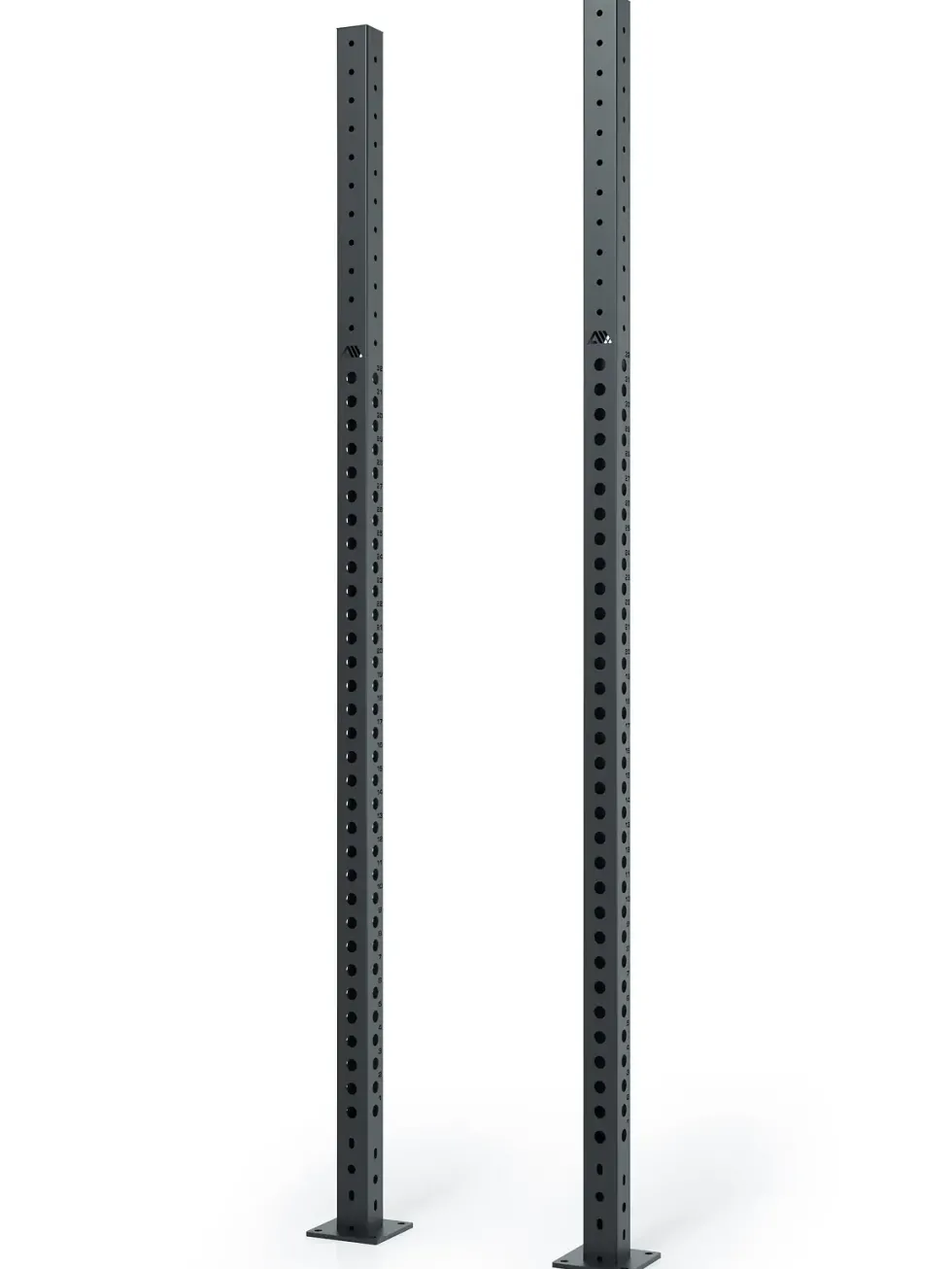 R8 Outdoor Upright 255cm (paarweise) | Feuerverzinkt