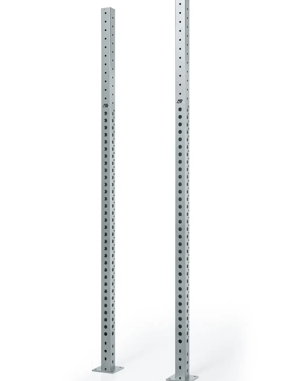 R8 Outdoor Upright 255cm (paarweise) | Edelstahl
