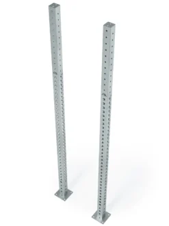 R8 Outdoor Upright 255cm (paarweise) | Edelstahl