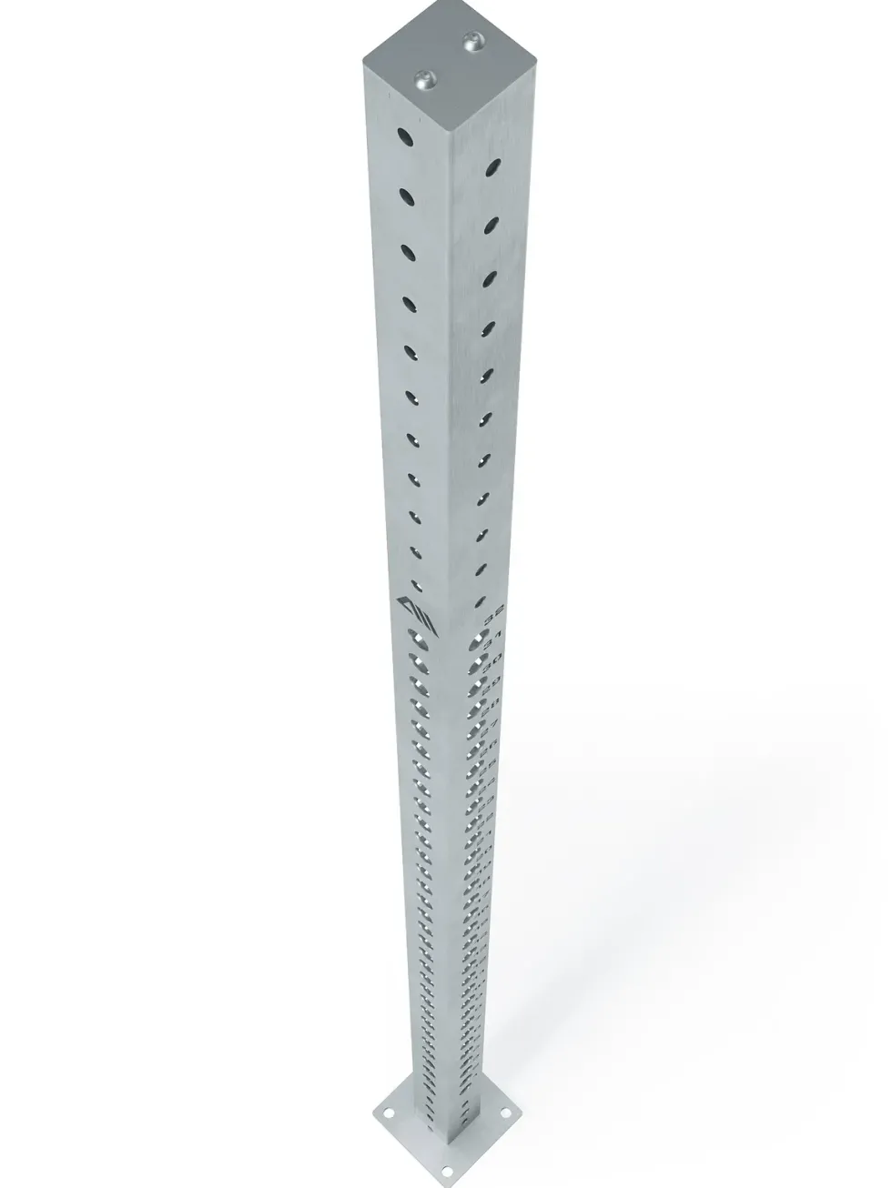 R8 Outdoor Upright 255cm (paarweise) | Edelstahl