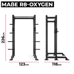 R8 Oxygen | Half Rack