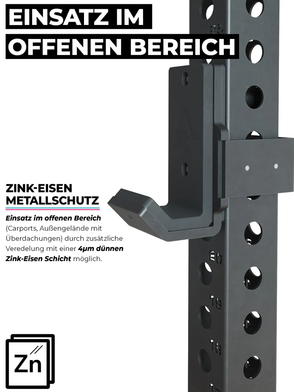 R8 Oxygen | Half Rack