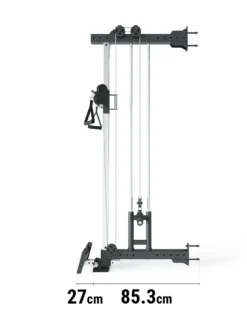 R8 Pro Pulley Kabelzug | Plate Loaded