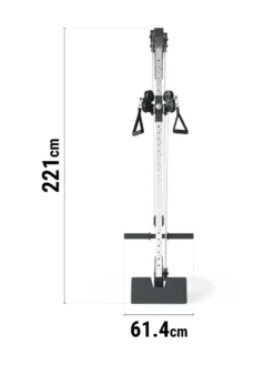 R8 Pro Pulley Kabelzug | Plate Loaded