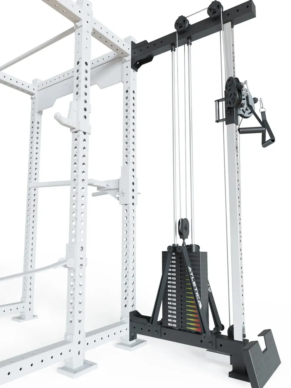 R8 Pro Pulley Kabelzug | Weight Stack