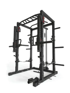 R7 Raiden | Power Rack | Jammer Arms | Plate Loaded | 204cm