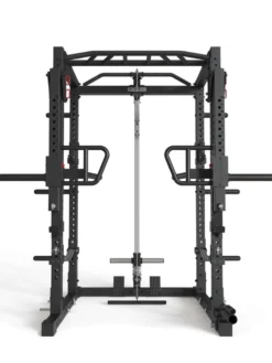R7 Raiden | Power Rack | Jammer Arms | Plate Loaded | 204cm