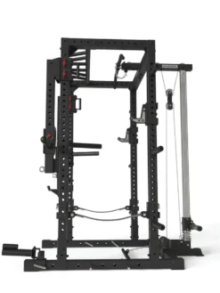 R7 Raiden | Power Rack | Jammer Arms | Plate Loaded | 204cm
