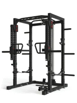 R7 Raiden | Power Rack | Jammer Arms | Plate Loaded | 204cm