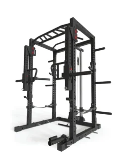 R7 Raiden | Power Rack | Jammer Arms | Plate Loaded | 224cm