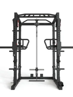 R7 Raiden | Power Rack | Jammer Arms | Plate Loaded | 224cm
