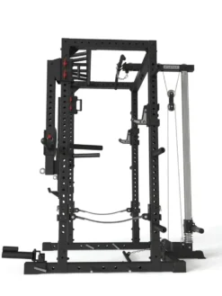 R7 Raiden | Power Rack | Jammer Arms | Plate Loaded | 224cm