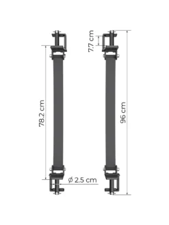 R8 Safety Straps | 78 cm