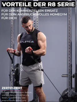 R8 Slate | Power Rack
