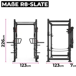 R8 Slate | Power Rack