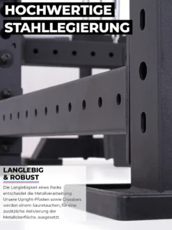 R8 Slate | Power Rack