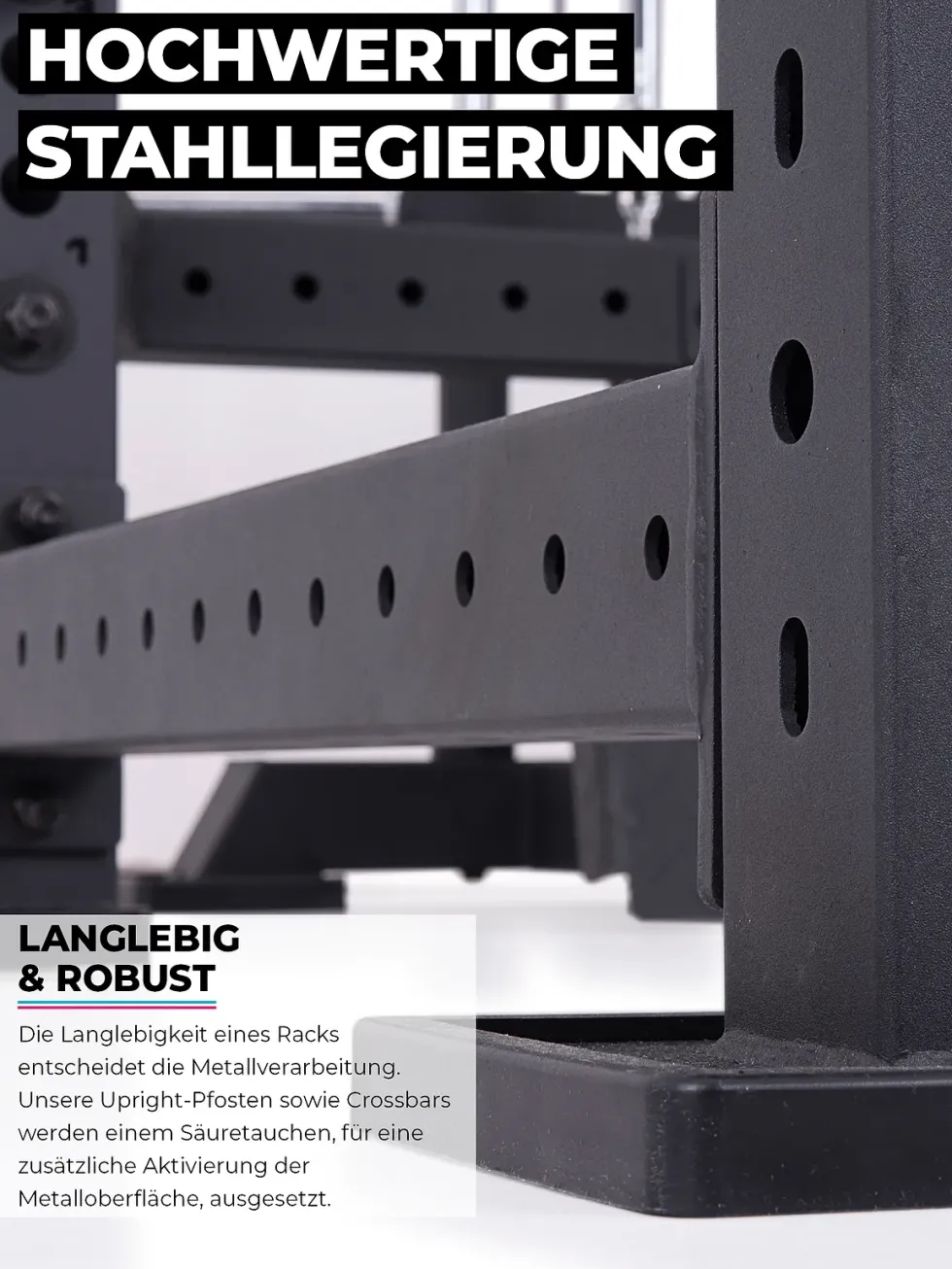 R8 SoundWave | Power Rack