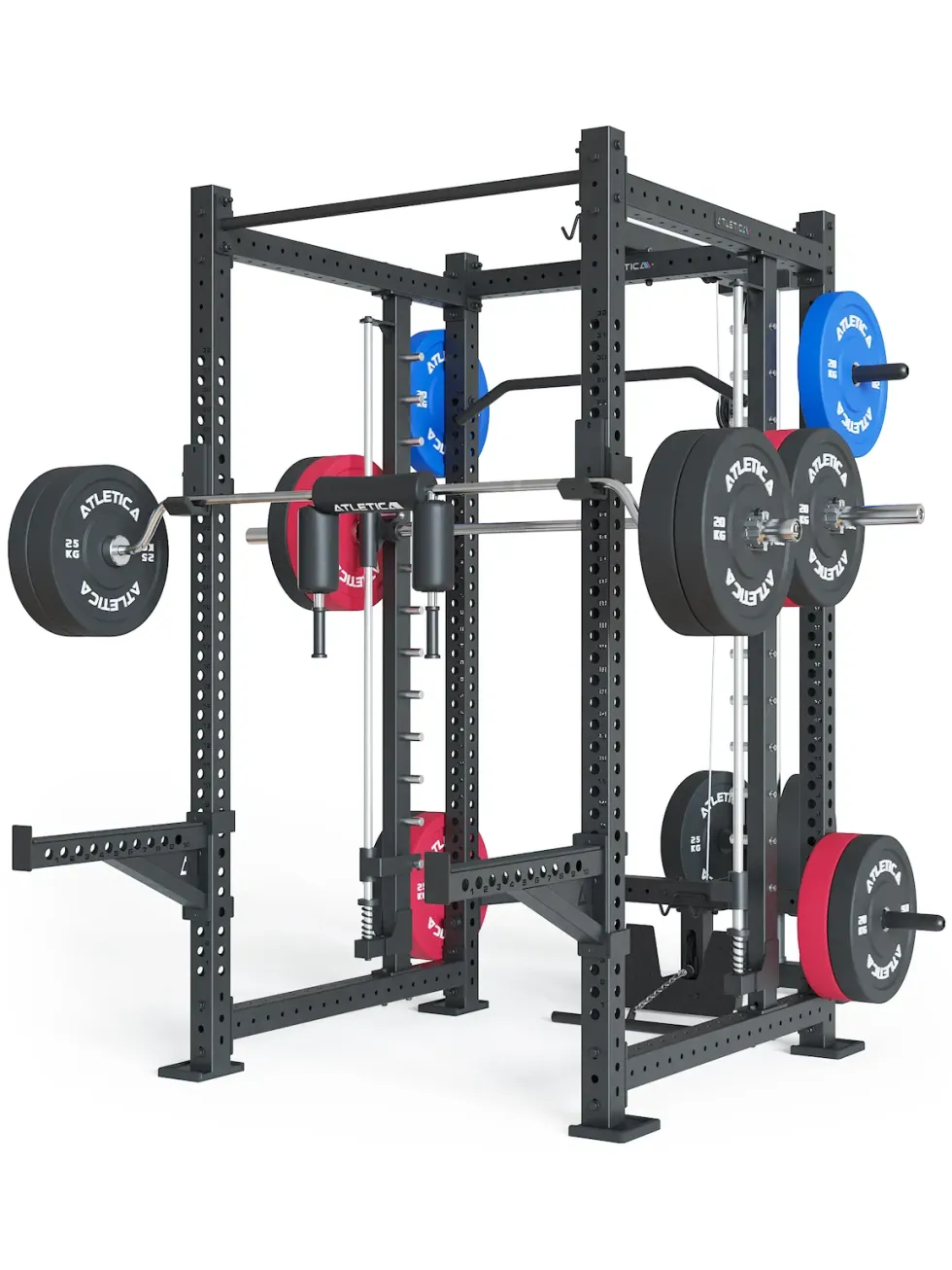 R8 Spectre | Power Rack mit Smith Machine