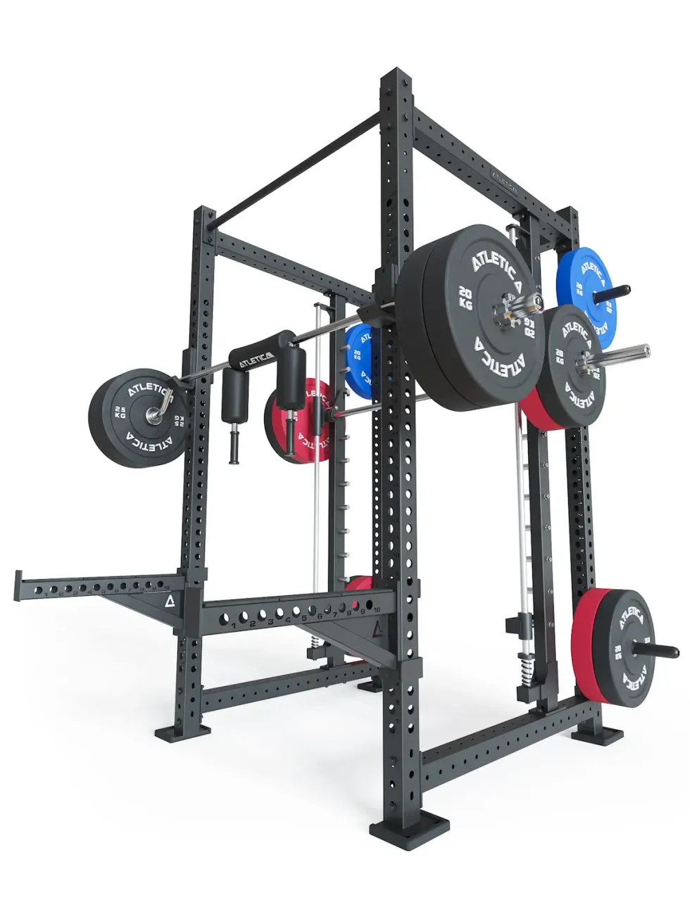 R8 Spectre | Power Rack mit Smith Machine