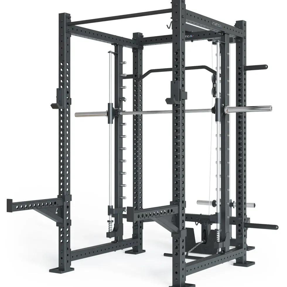 R8 Spectre | Power Rack mit Smith Machine
