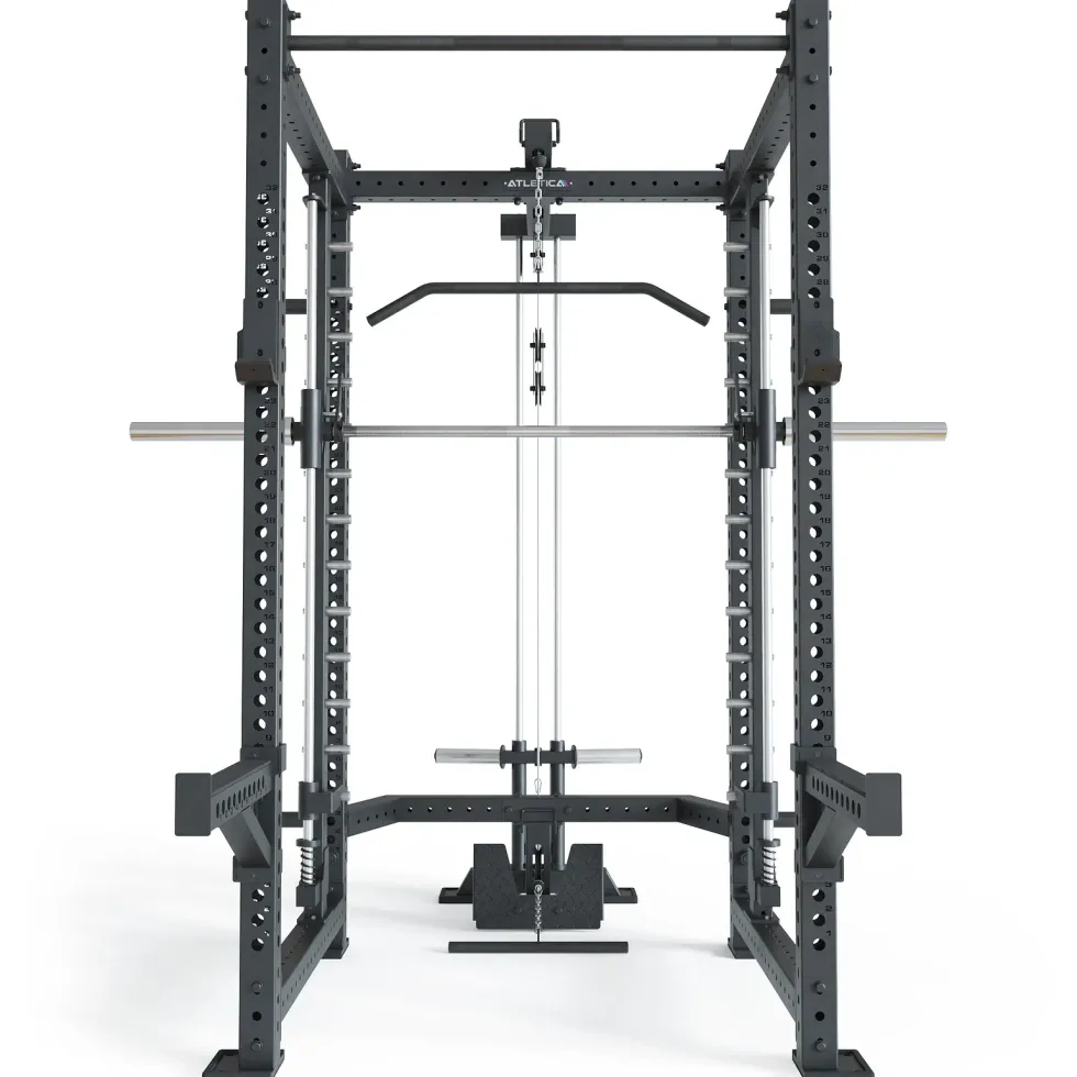 R8 Spectre | Power Rack mit Smith Machine