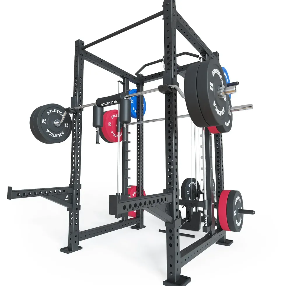 R8 Spectre | Power Rack mit Smith Machine