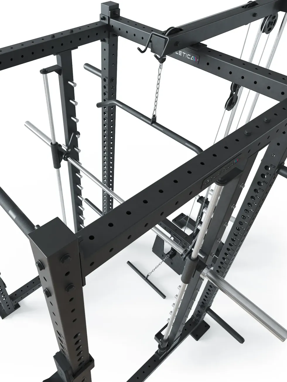 R8 Spectre | Power Rack mit Smith Machine