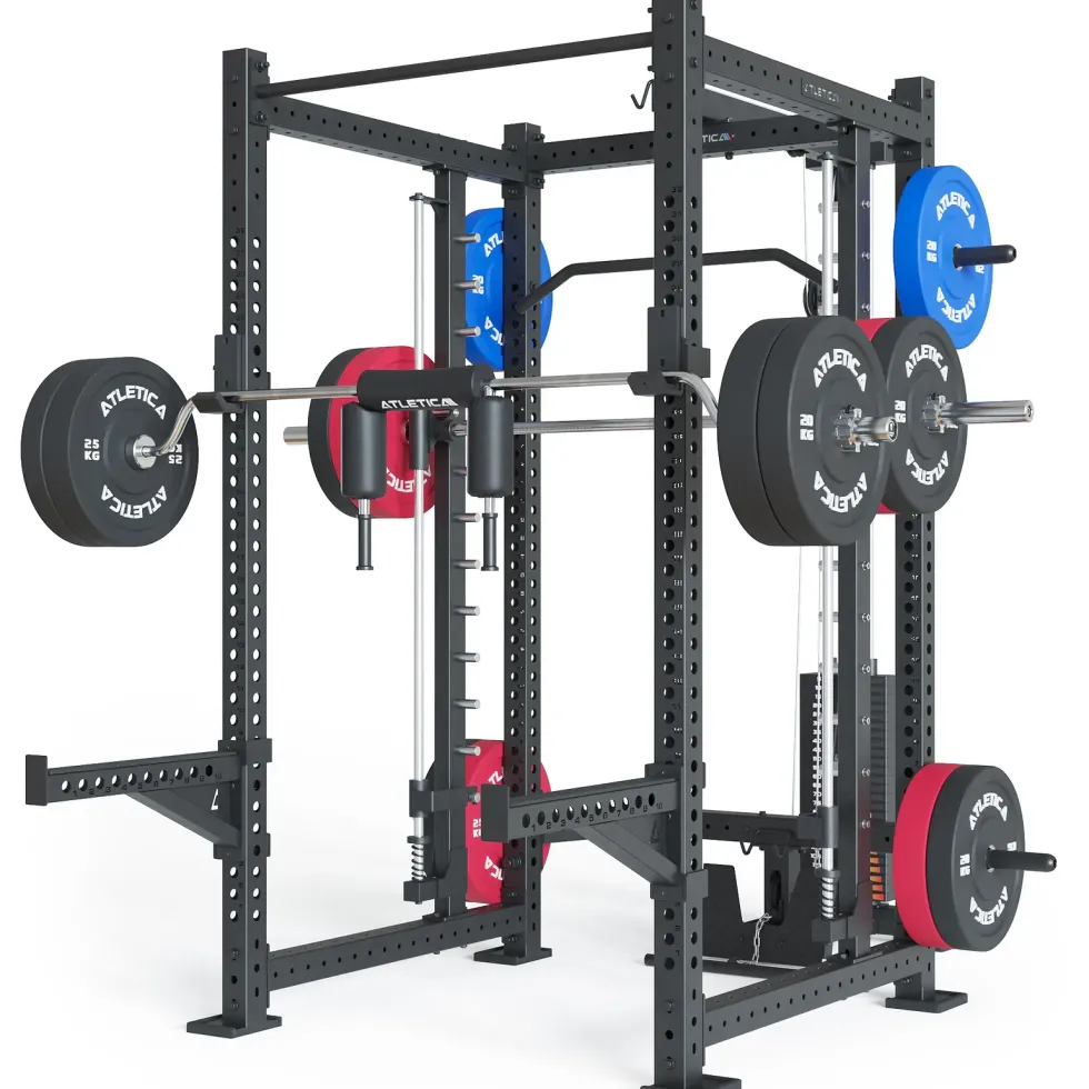 R8 Spectre | Power Rack mit Smith Machine