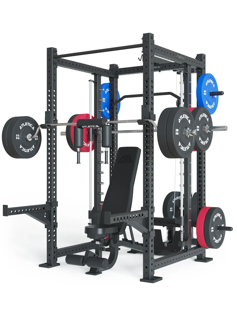 R8 Spectre | Power Rack mit Smith Machine