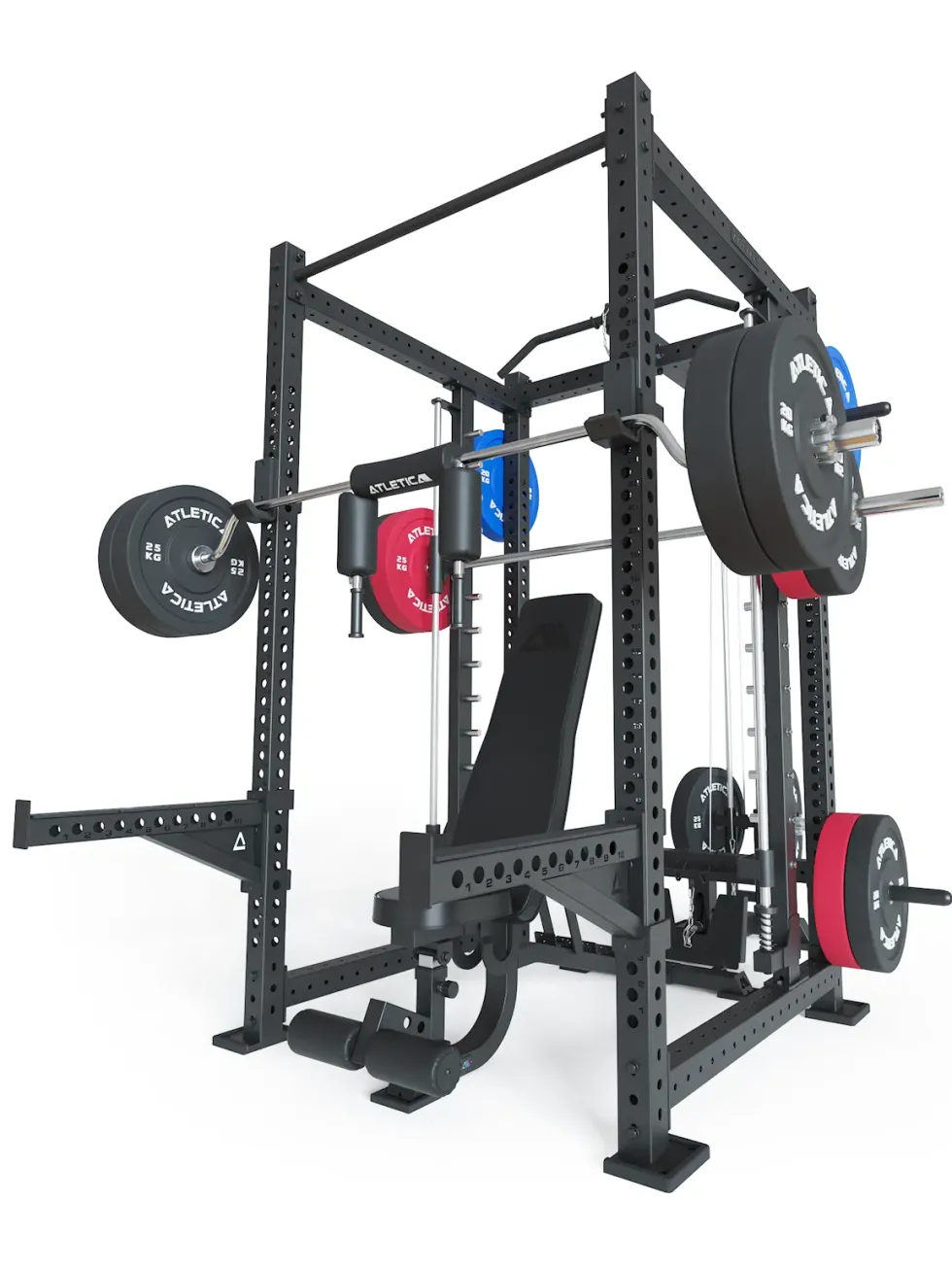 R8 Spectre | Power Rack mit Smith Machine