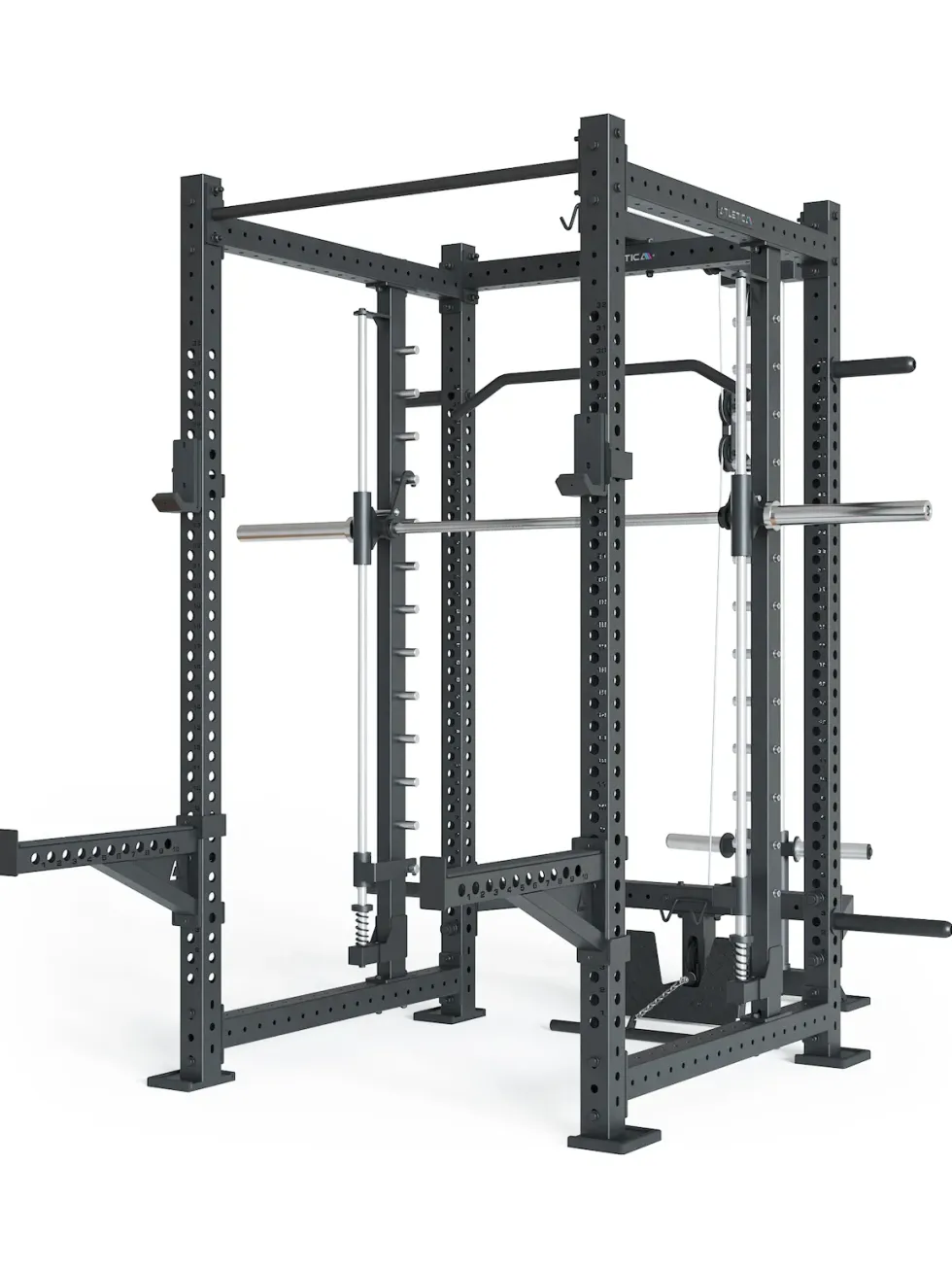 R8 Spectre | Power Rack mit Smith Machine