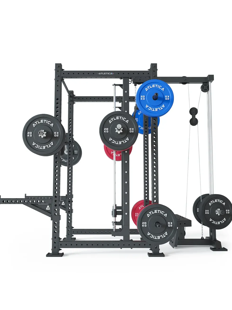 R8 Spectre | Power Rack mit Smith Machine