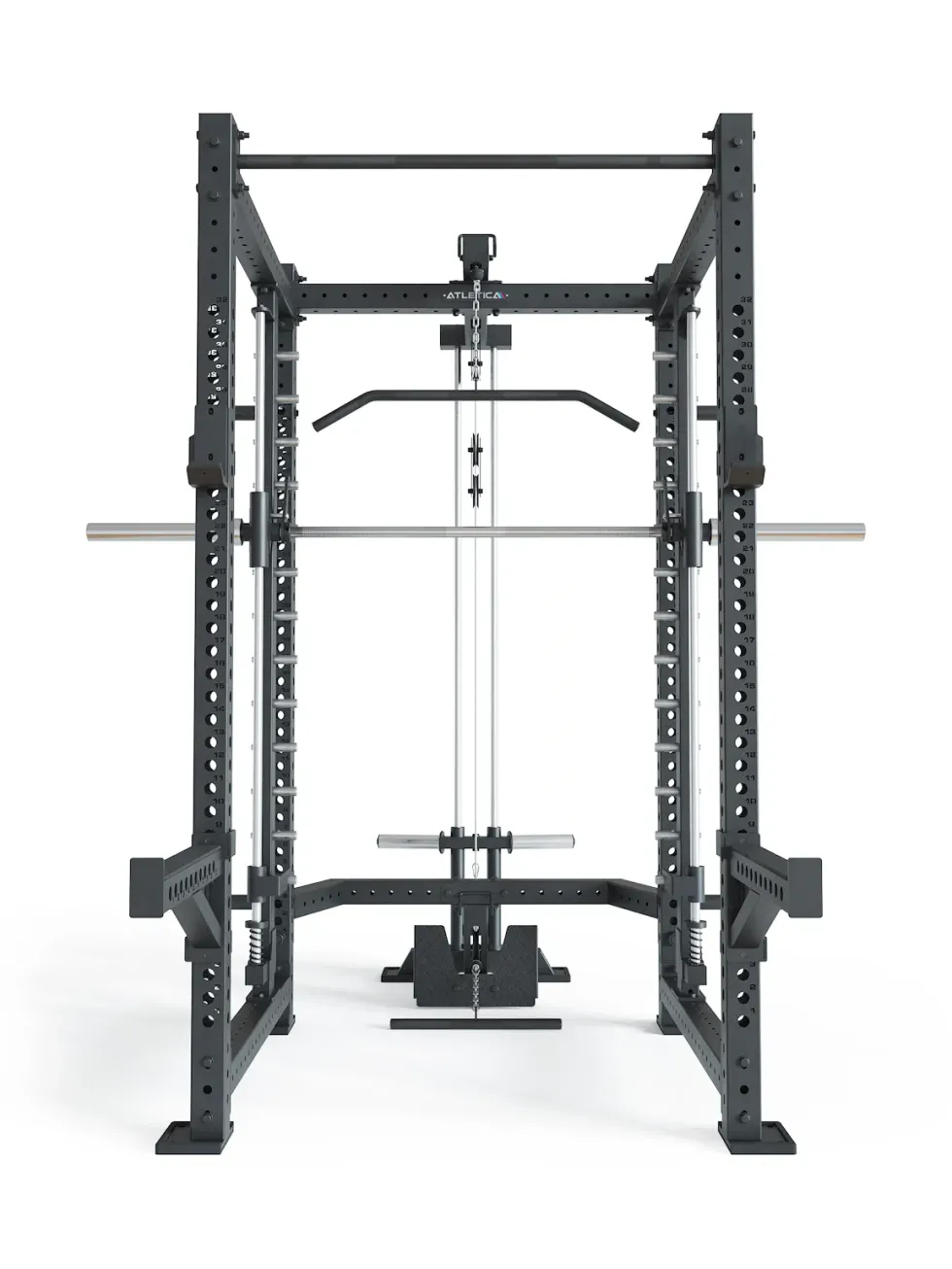 R8 Spectre | Power Rack mit Smith Machine