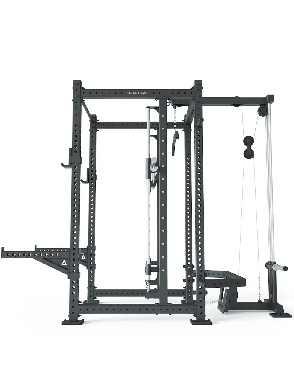 R8 Spectre | Power Rack mit Smith Machine
