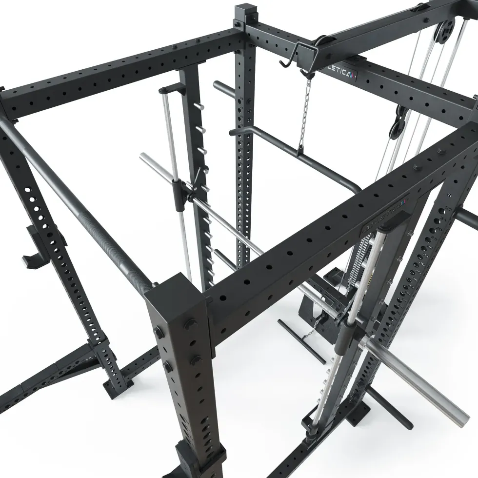 R8 Spectre | Power Rack mit Smith Machine