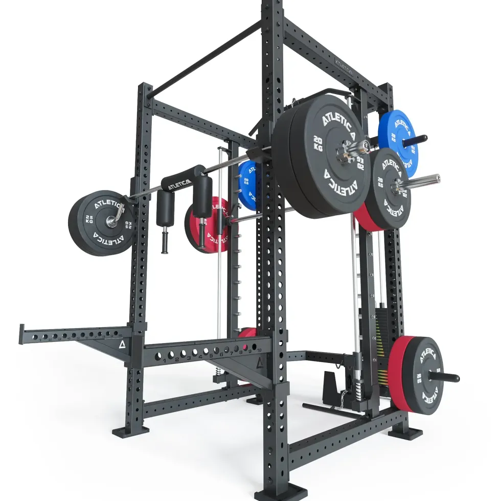 R8 Spectre | Power Rack mit Smith Machine