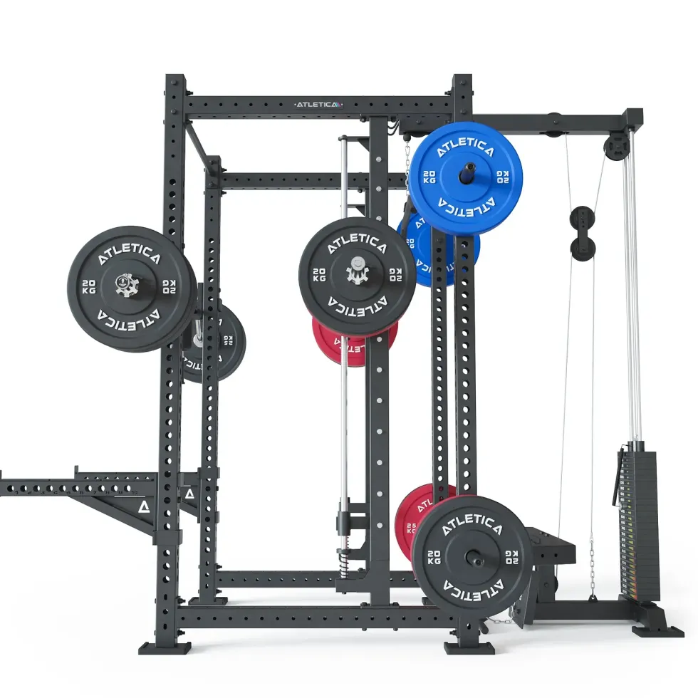 R8 Spectre | Power Rack mit Smith Machine