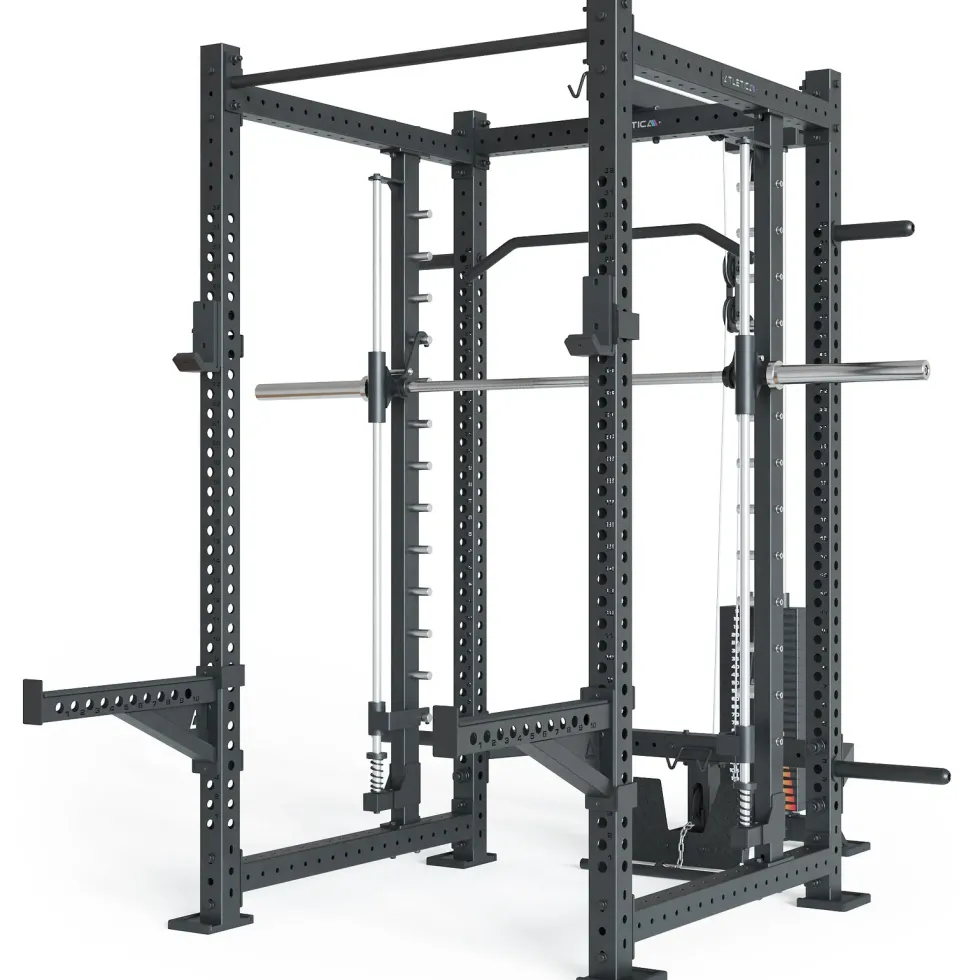 R8 Spectre | Power Rack mit Smith Machine