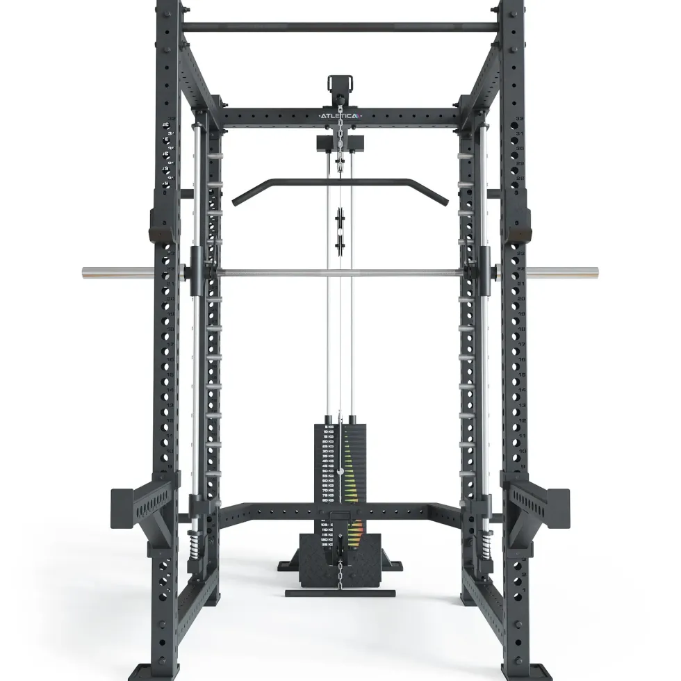 R8 Spectre | Power Rack mit Smith Machine