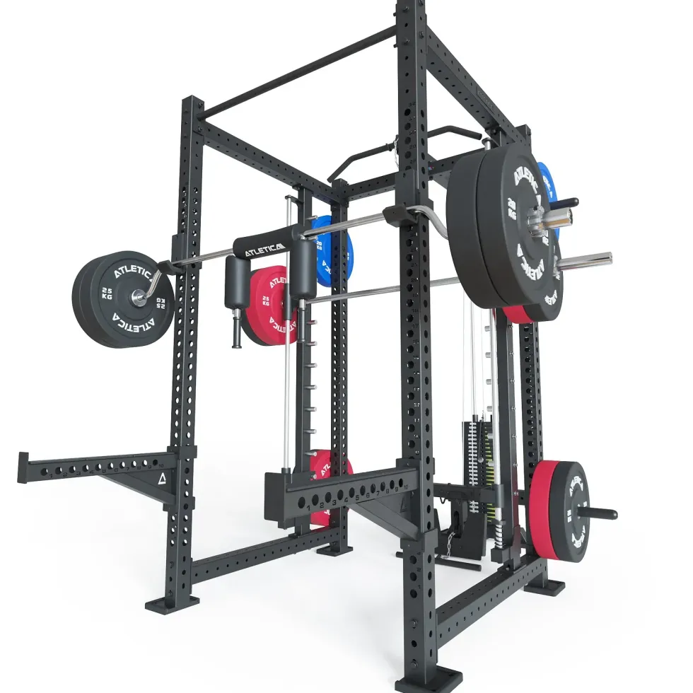 R8 Spectre | Power Rack mit Smith Machine