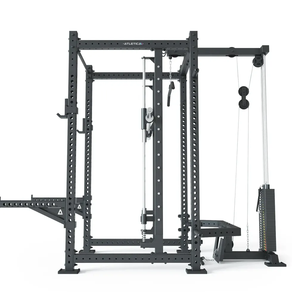 R8 Spectre | Power Rack mit Smith Machine