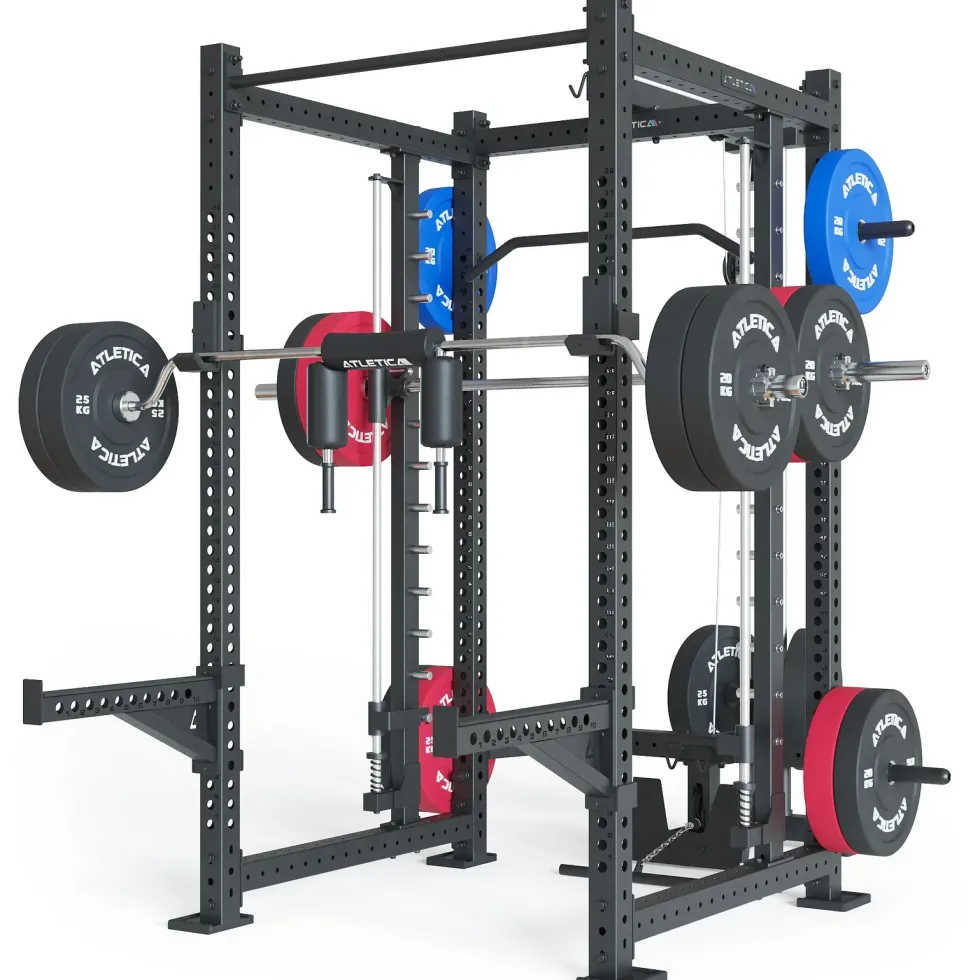 R8 Spectre | Power Rack mit Smith Machine