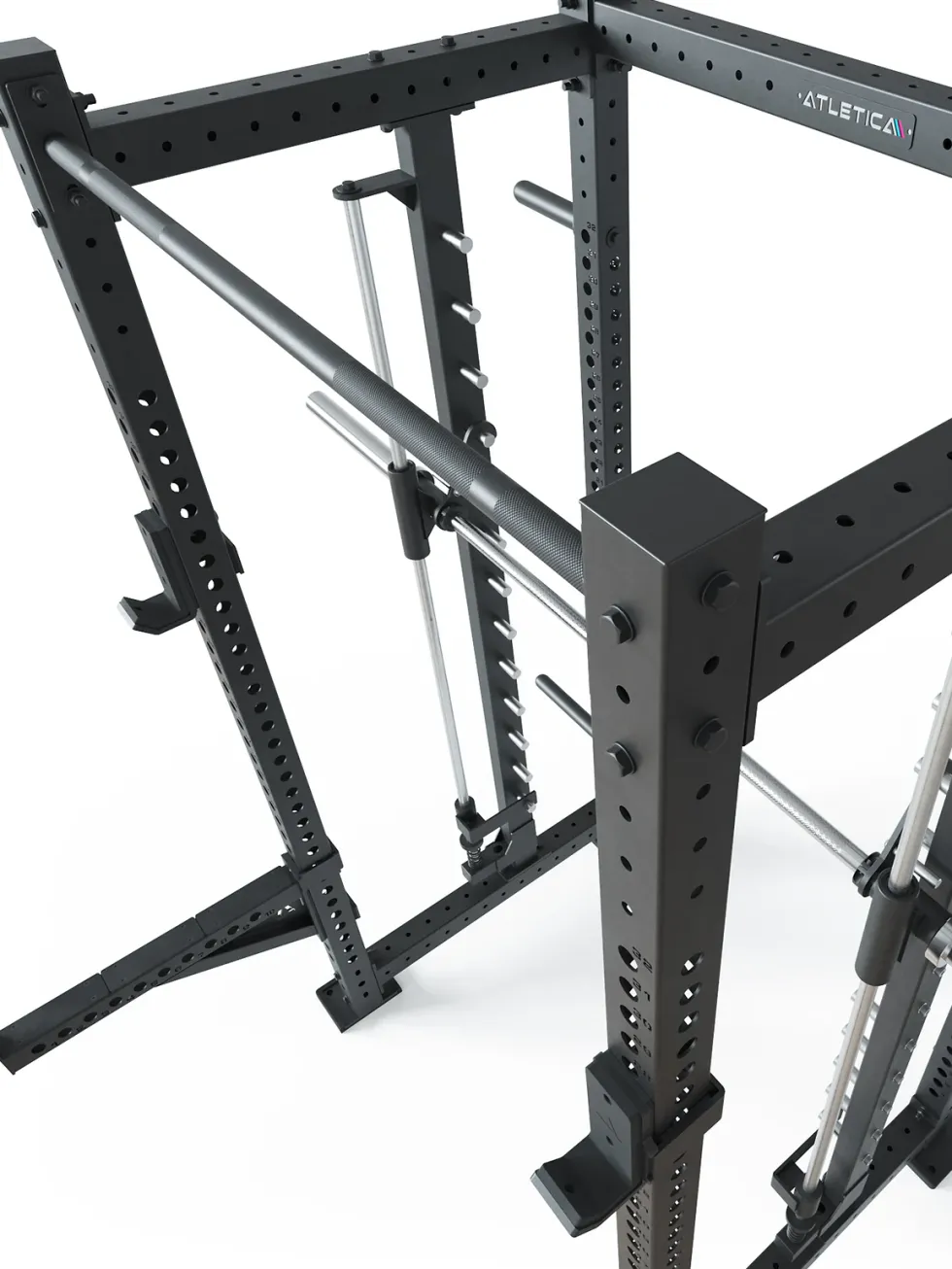 R8 Spectre | Power Rack mit Smith Machine