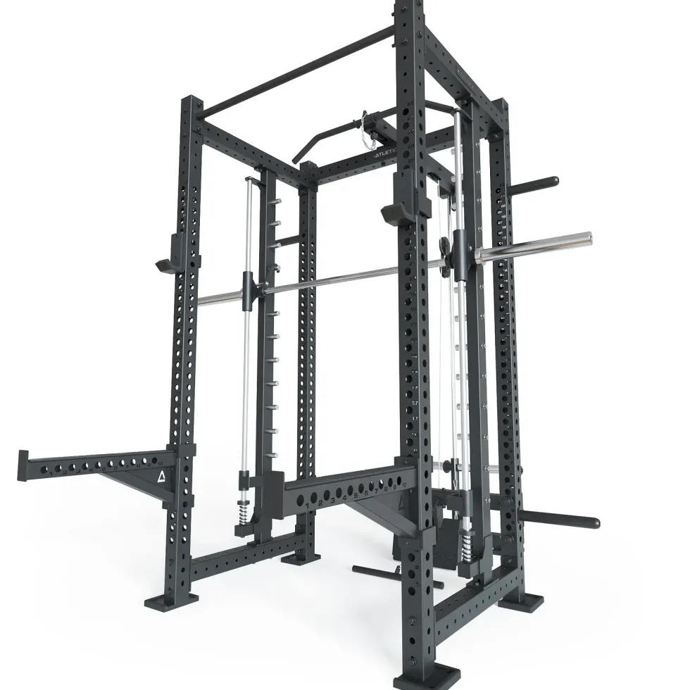 R8 Spectre | Power Rack mit Smith Machine