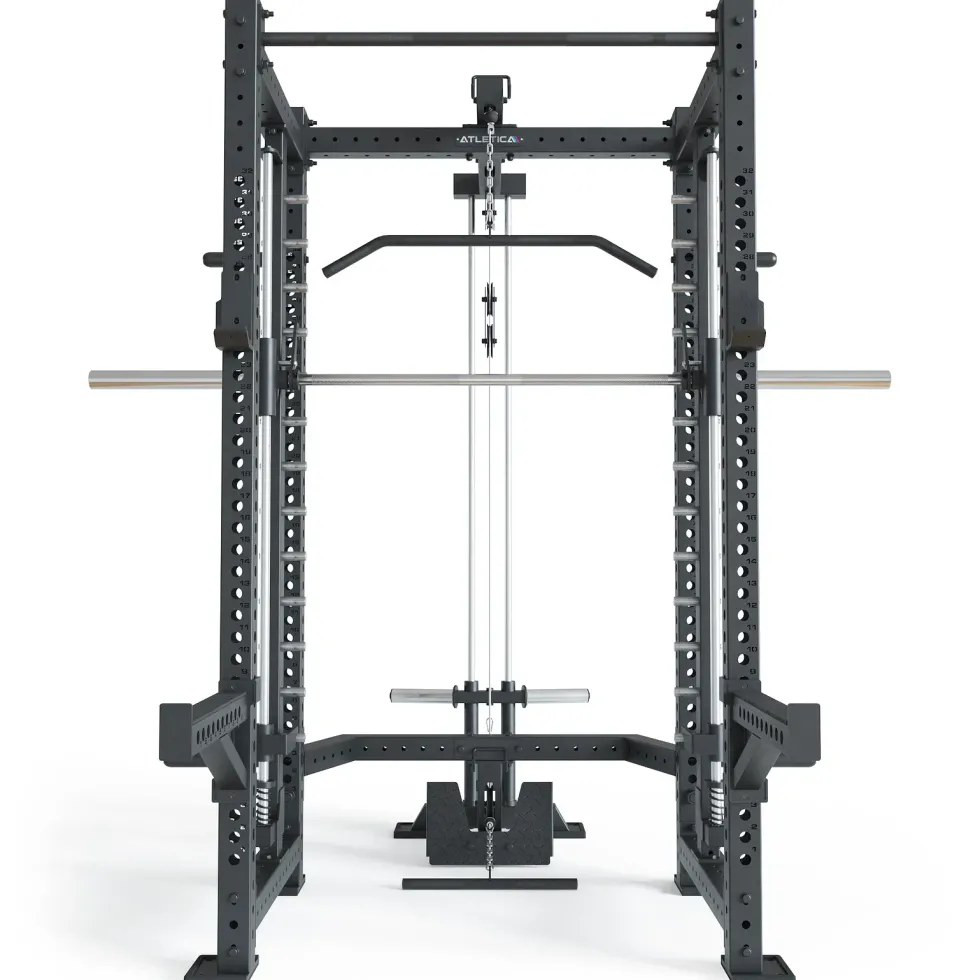 R8 Spectre | Power Rack mit Smith Machine