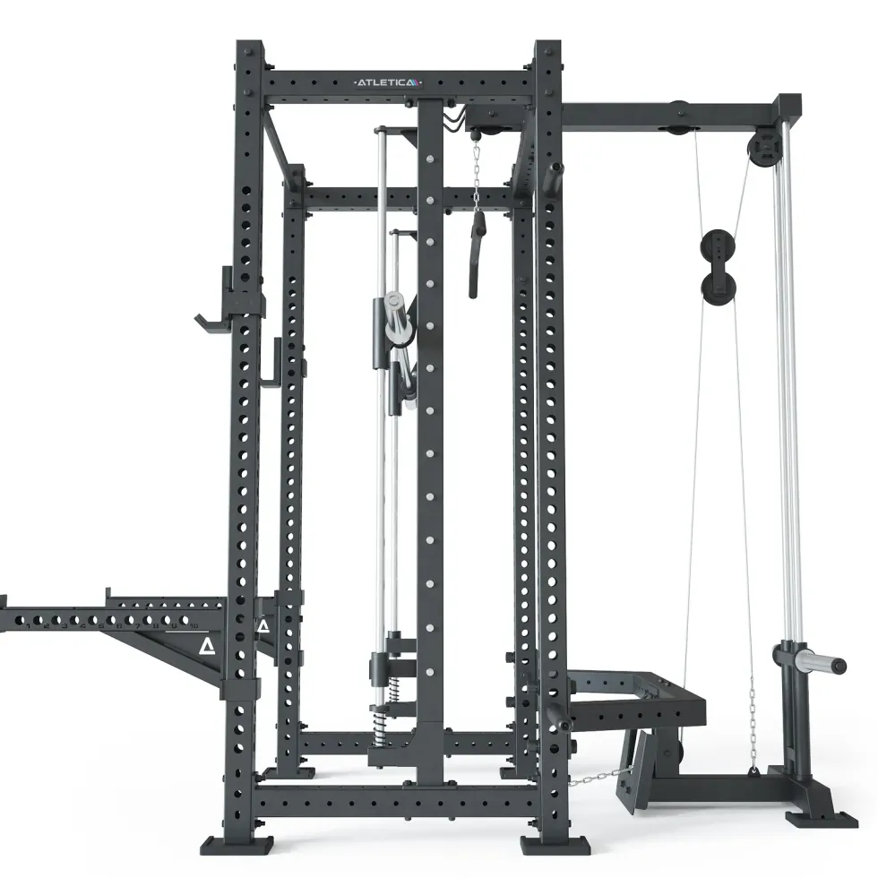 R8 Spectre | Power Rack mit Smith Machine