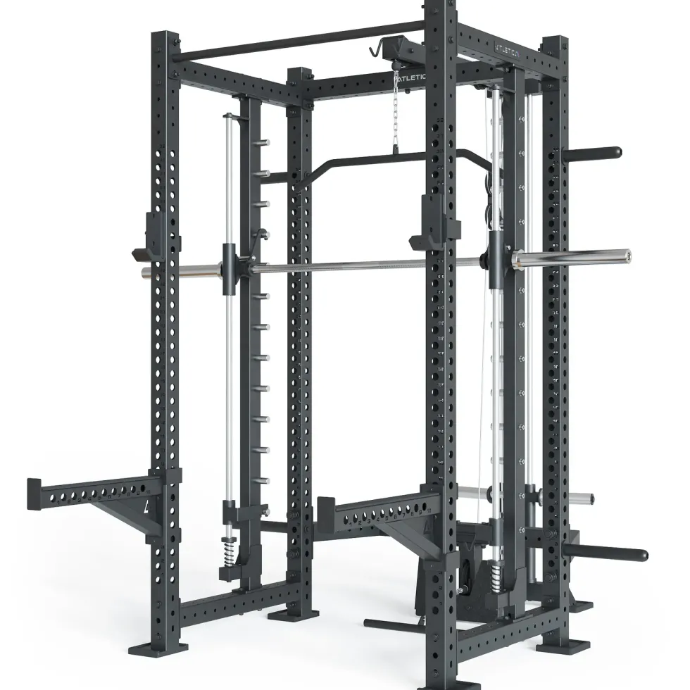R8 Spectre | Power Rack mit Smith Machine