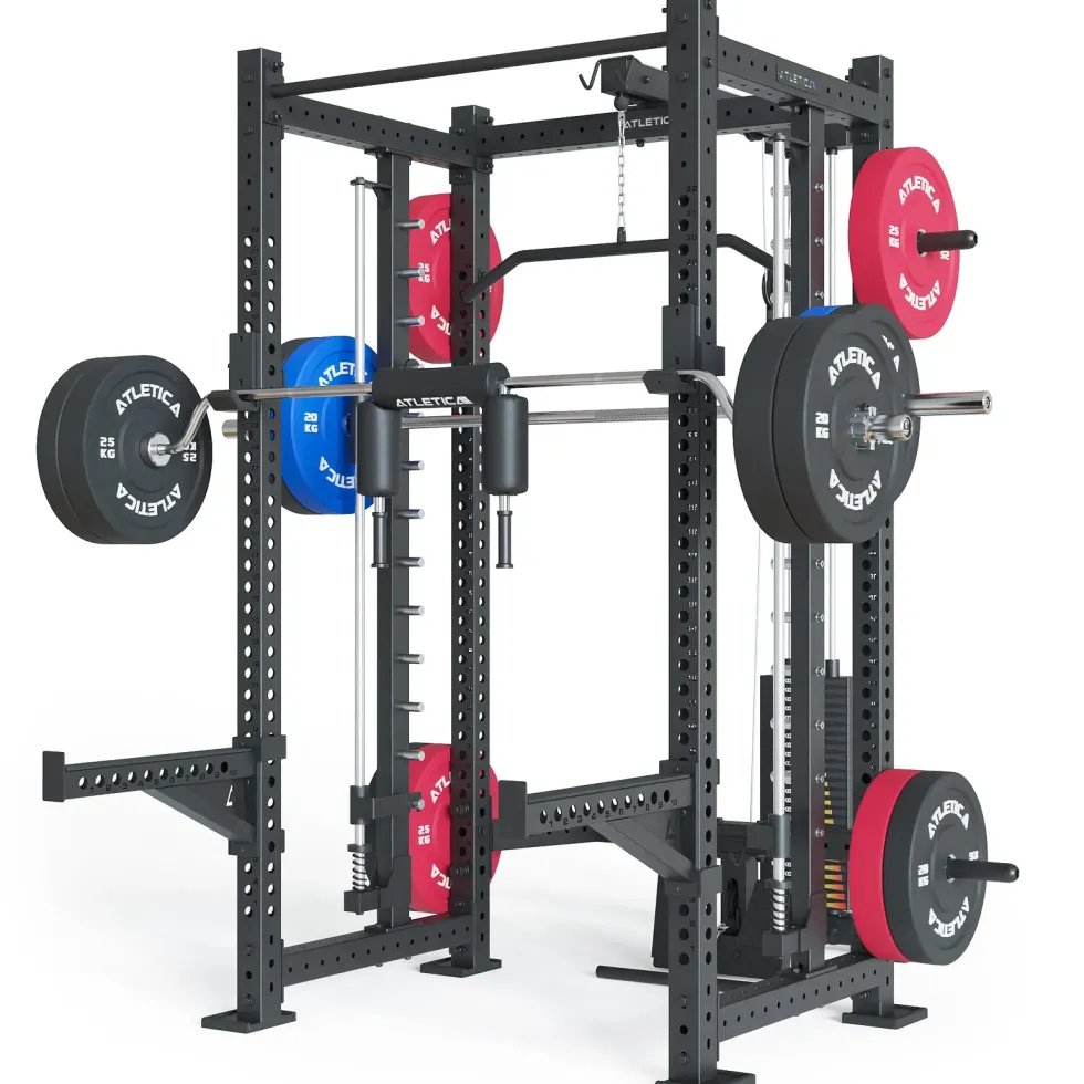 R8 Spectre | Power Rack mit Smith Machine