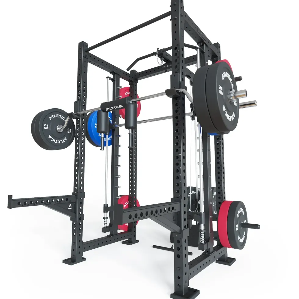 R8 Spectre | Power Rack mit Smith Machine